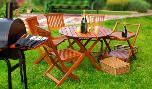 outdoor kitchens